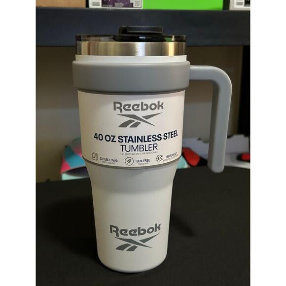 Reebok 40 Oz Insulated Tumbler/ Brand New - Picture 1 of 6